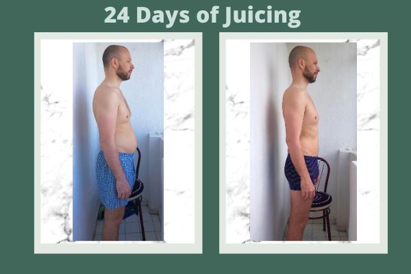 Our Amazing 30 Day Juice Fast Results Before And After Photos