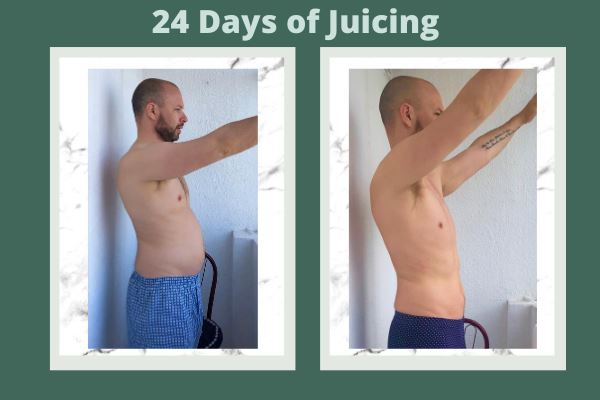 Our Amazing 30 Day Juice Fast Results (Before & After Photos)