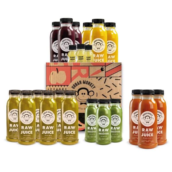 Detox: Juice Cleanse with Urban Monkey