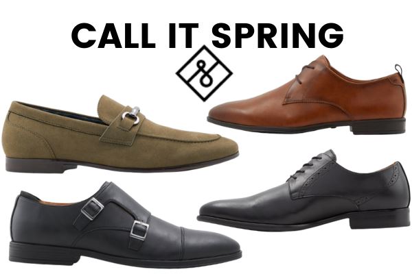 Best Vegan Men's Dress Shoes Call It Spring