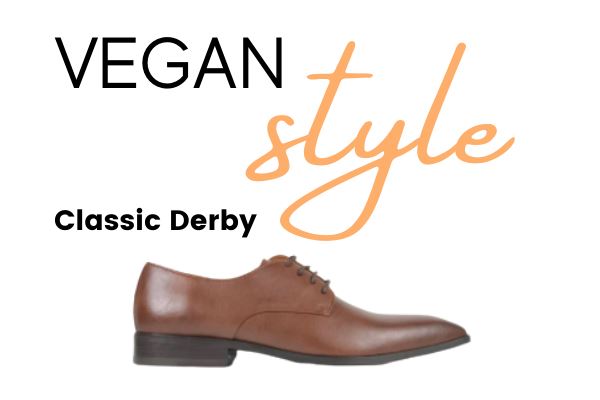 Best Vegan Men's Dress Shoes Classic Derby