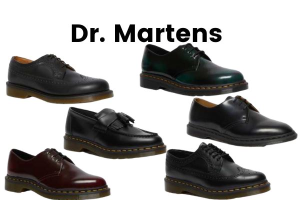 Best Vegan Men's Dress Shoes Dr Martens