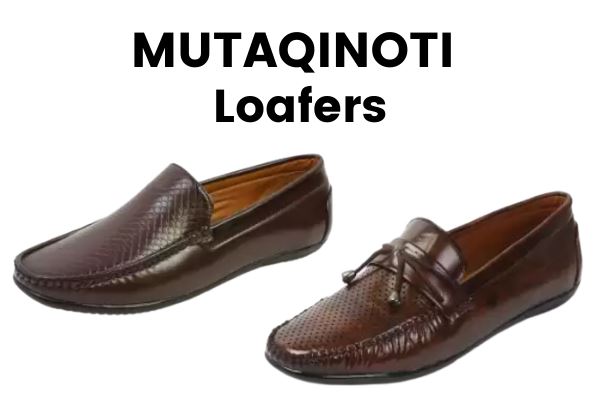 Best Vegan Men's Dress Shoes Mutaqinoti Loafers