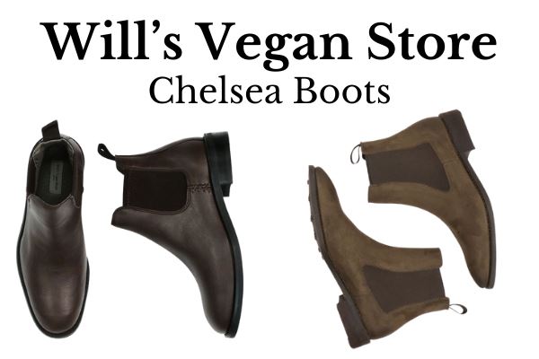 Best Vegan Men's Dress Shoes Will's Vegan Store Chelsea Boots