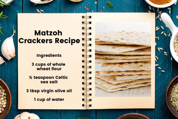 matzah crackers recipe