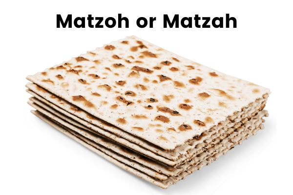 matzoh or matzah