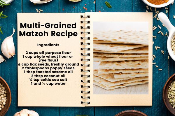 multi-grained matzoh recipe